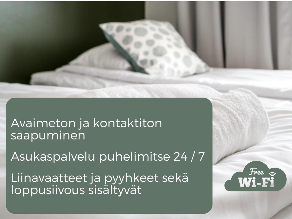 Hiisi Hotel Lohja Bagian luar foto