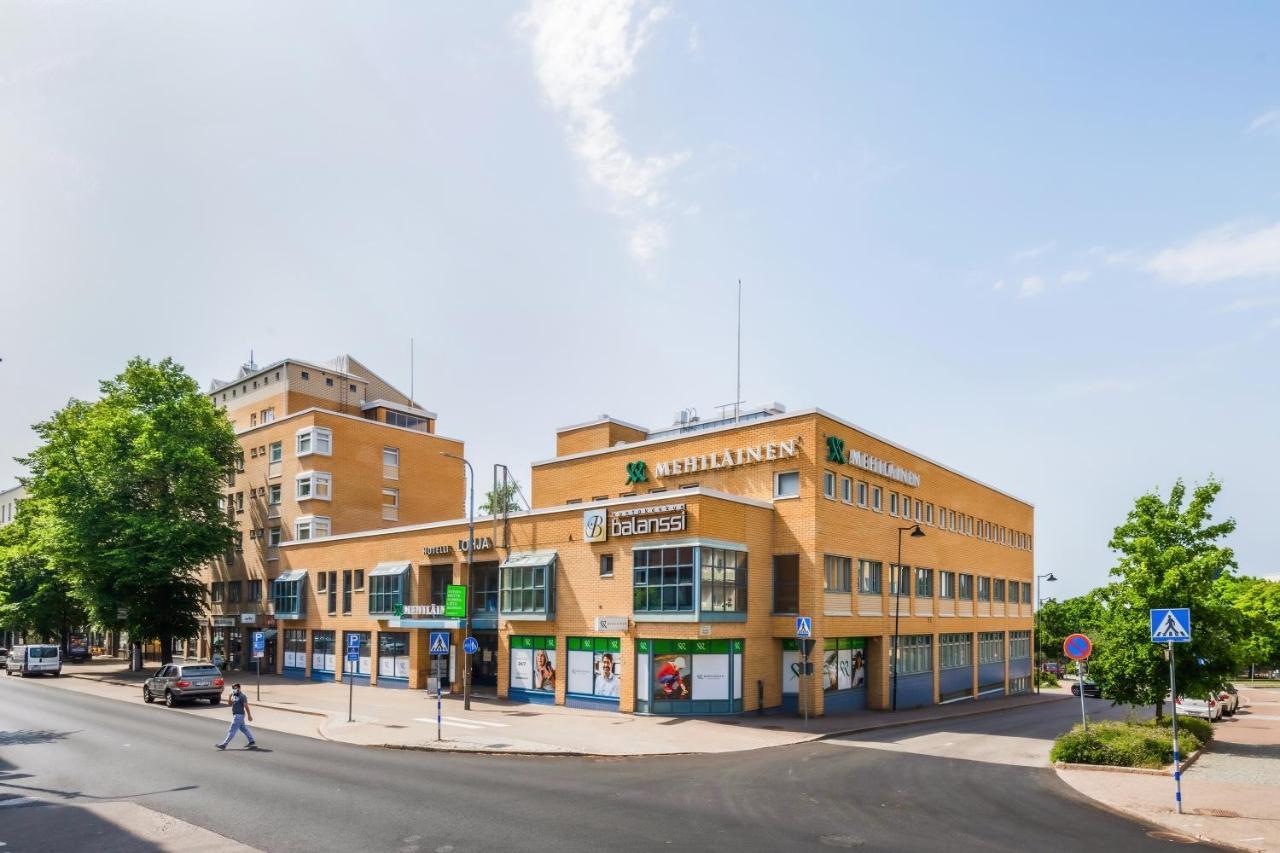 Hiisi Hotel Lohja Bagian luar foto