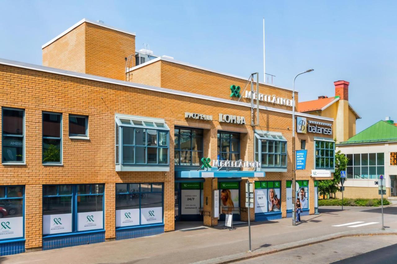 Hiisi Hotel Lohja Bagian luar foto