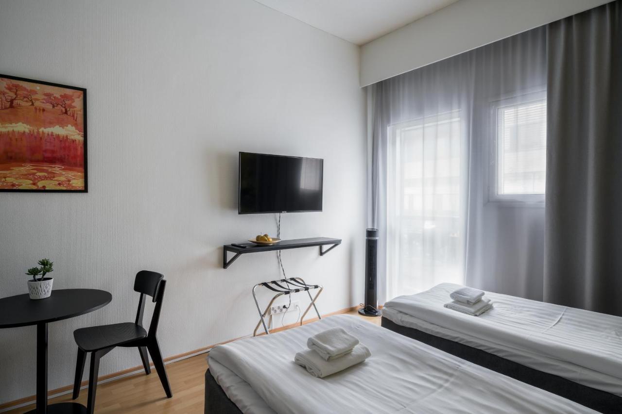 Hiisi Hotel Lohja Bagian luar foto