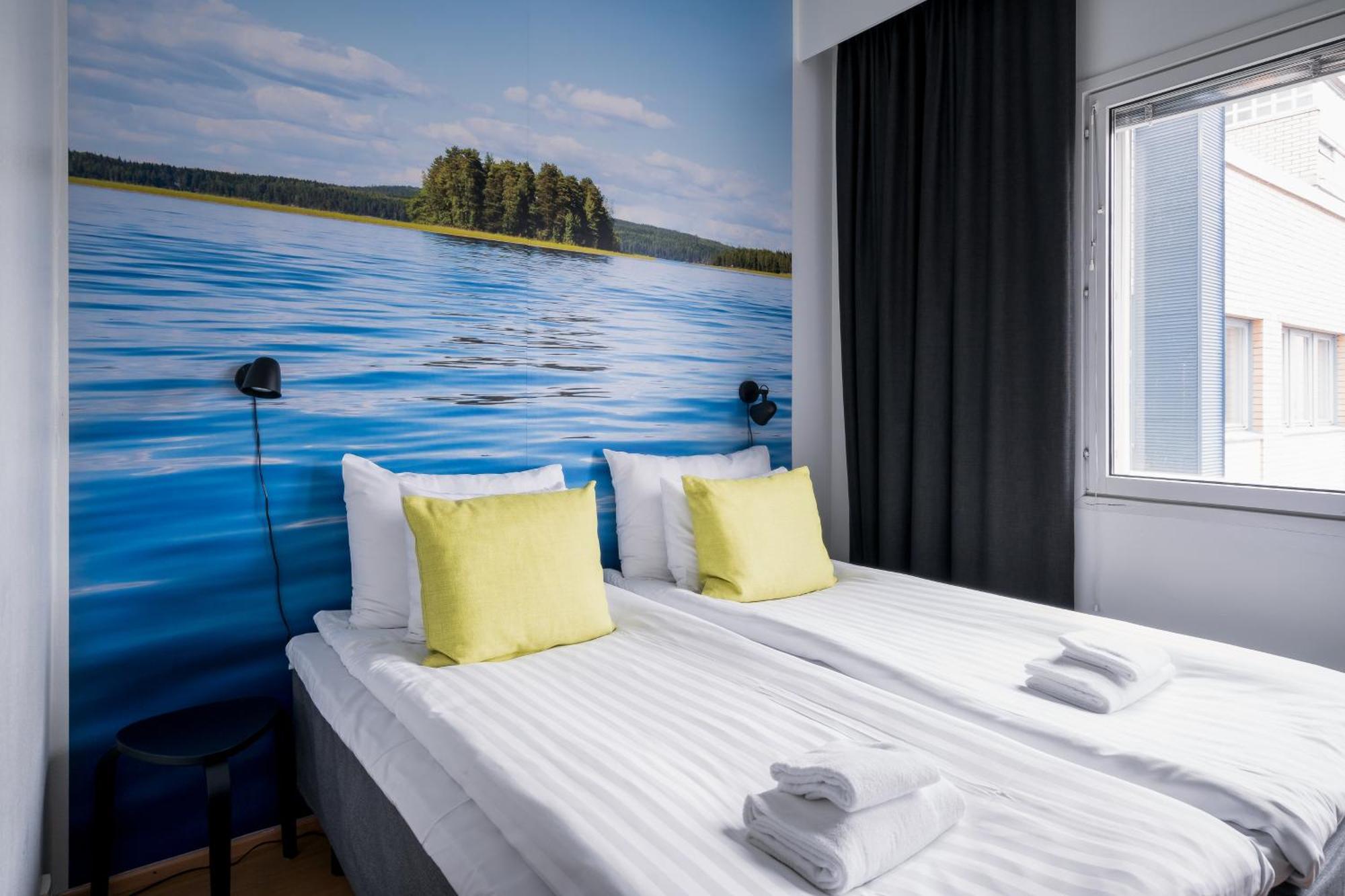 Hiisi Hotel Lohja Bagian luar foto