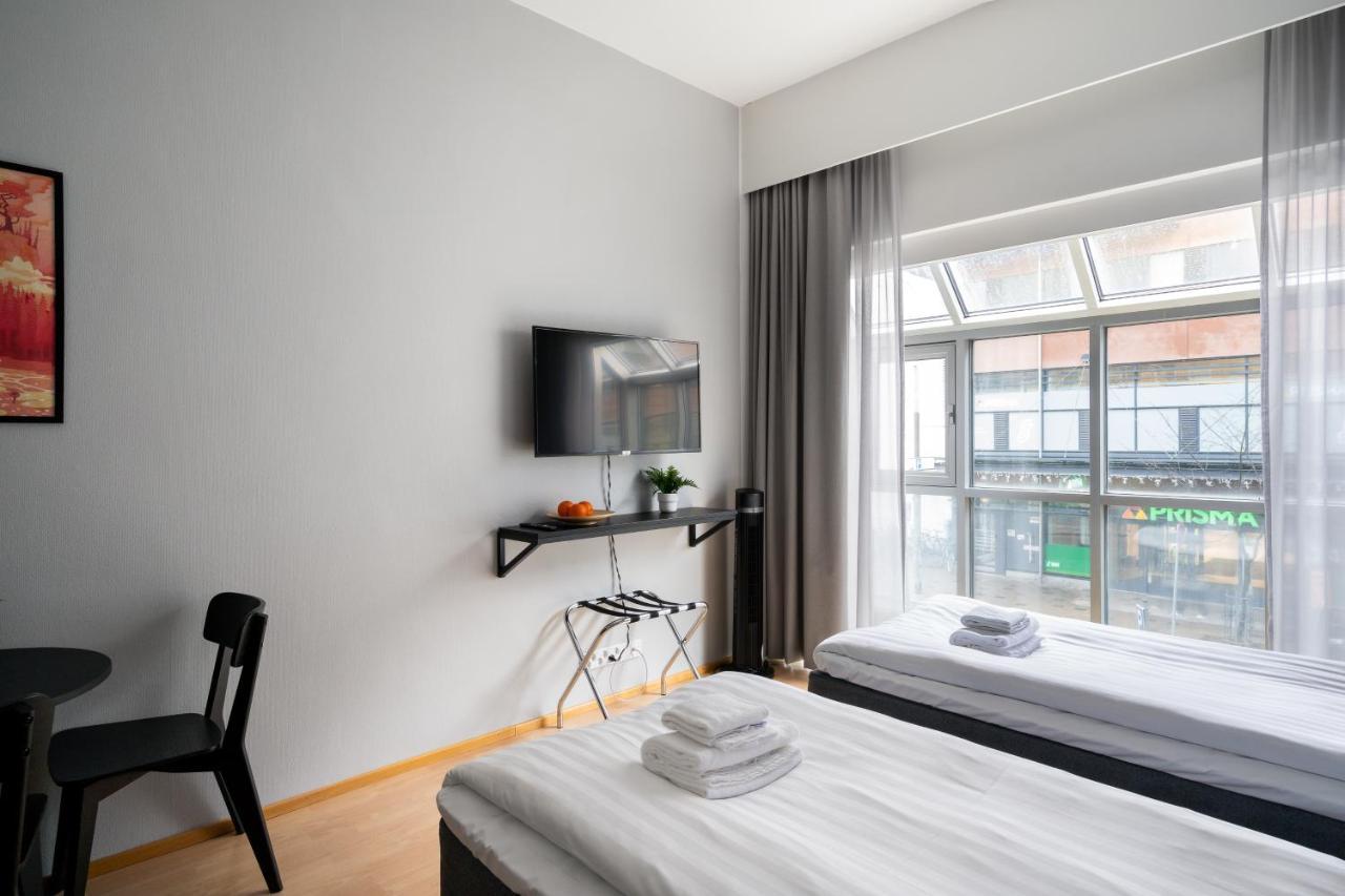 Hiisi Hotel Lohja Bagian luar foto