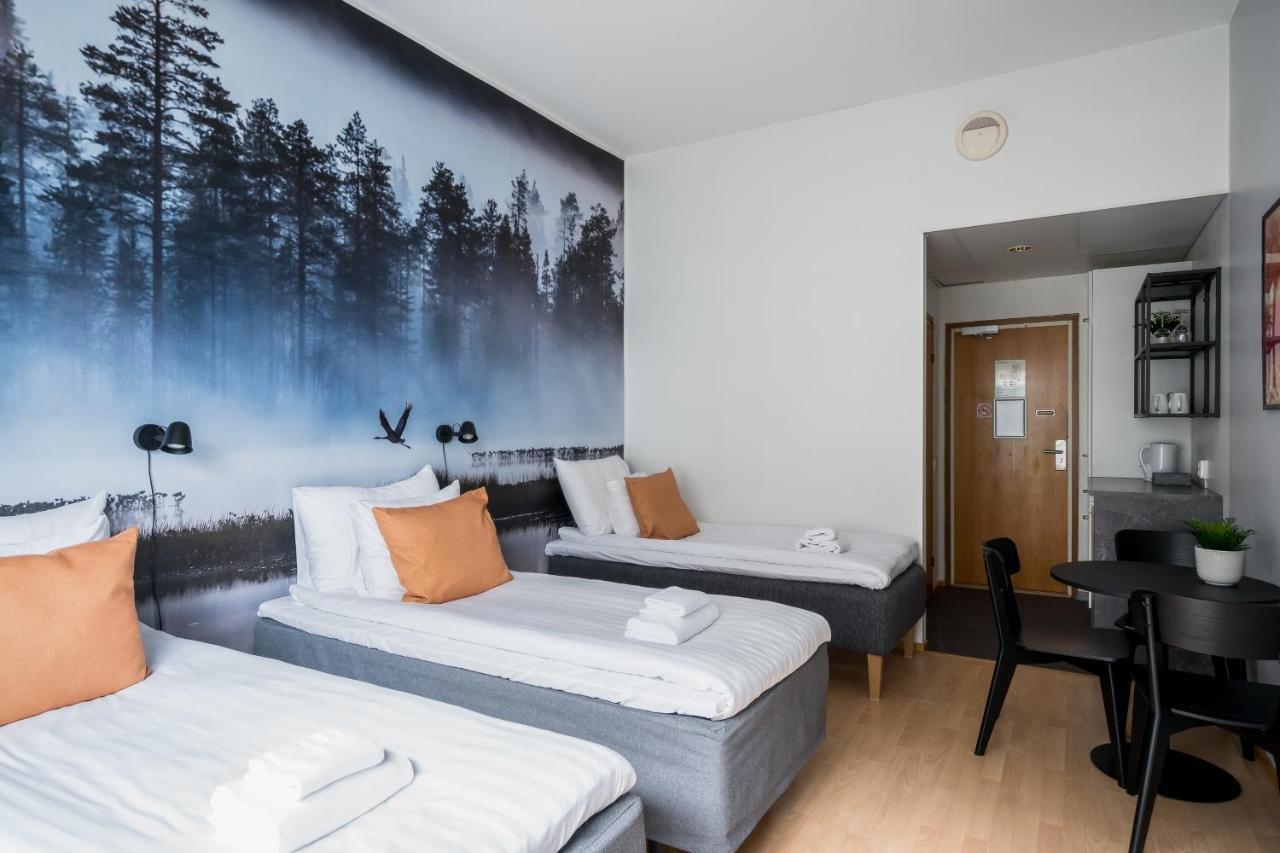 Hiisi Hotel Lohja Bagian luar foto