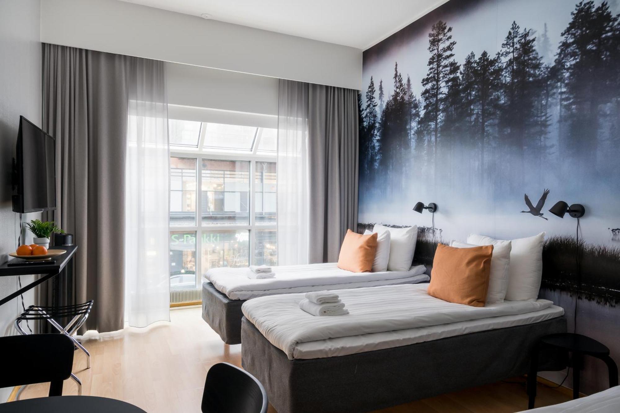 Hiisi Hotel Lohja Bagian luar foto