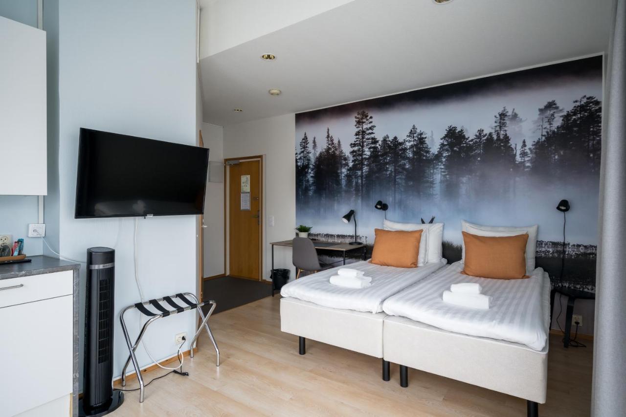 Hiisi Hotel Lohja Bagian luar foto