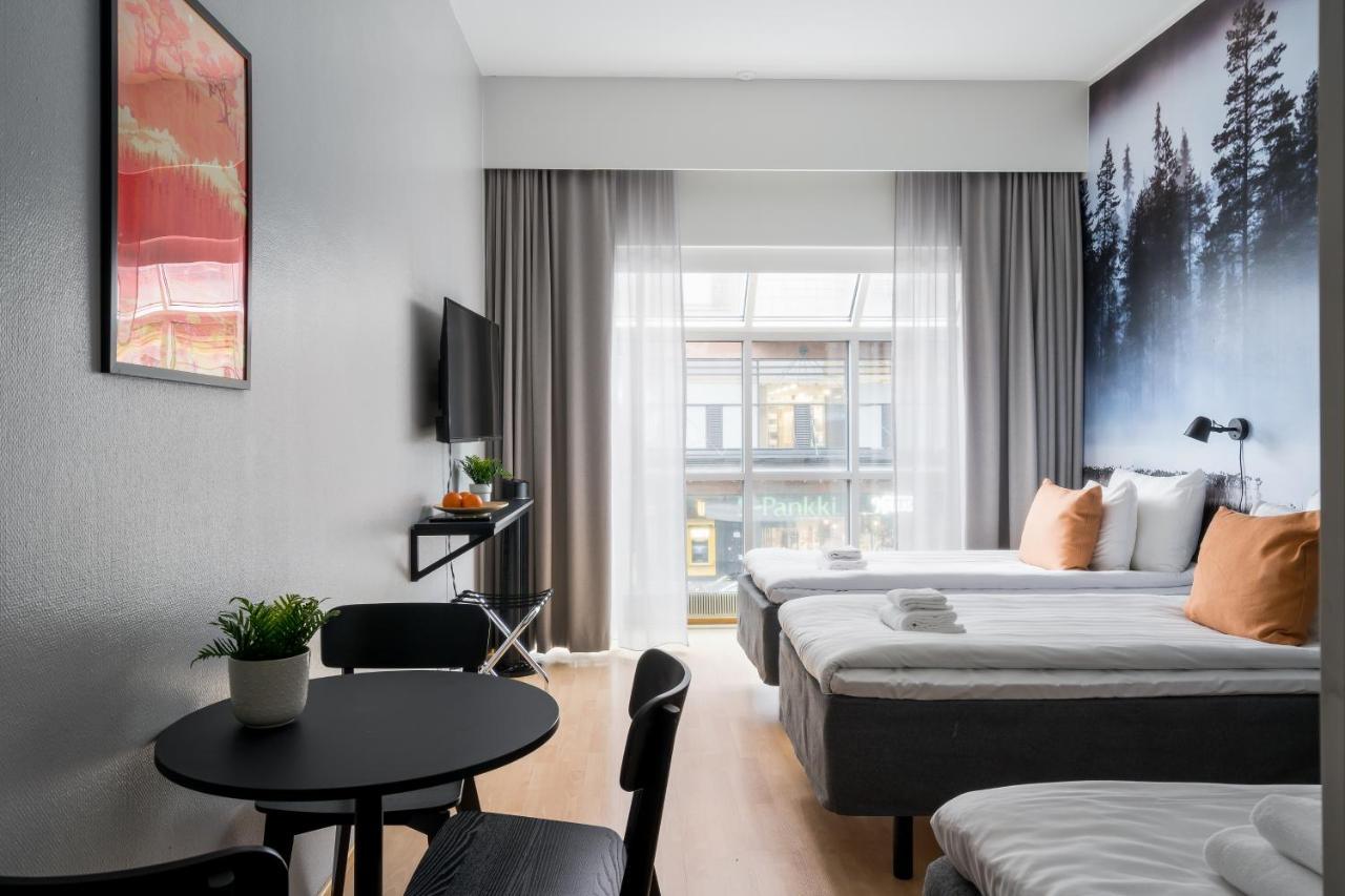 Hiisi Hotel Lohja Bagian luar foto